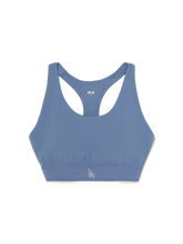 Women's Basic Band Logo Point Crop Top