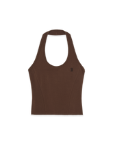 Women's Halterneck Sleeveless T-shirt