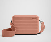 The Mini Crossbody in Clay Pink