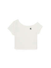 Women's Basic Off Shoulder T-shirts