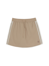 Women's Varsity Lace Track Cotton Touch Skort