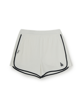 Women's Basic Small Logo Running Dolphin Pants