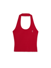 Women's Halterneck Sleeveless T-shirt