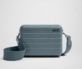 The Mini Crossbody in Coast Blue