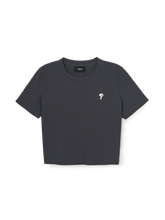 Women's Vintage Slim Ribbed T-shirt