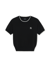 Women's Varsity Cool Touch Short Sleeve Knit Pullover
