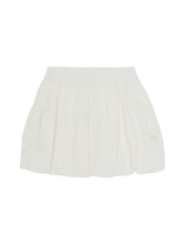Women's Light Weight Cotton Touch Balloon Cargo Mini Skirt