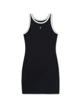 Women's Basic Ringer Ribbed Sleeveless Ops