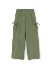 Women's GORPCORE Super Light Weight Ribbon Cargo Semi Wide Pants