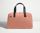 The Overnight Bag in Clay Pink