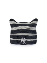 Summer Stripe Meowing Beanie