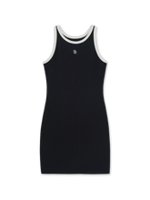 Women's Basic Ringer Ribbed Sleeveless Ops