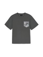 Vintage Monogram Pocket T-shirt