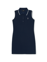 Women's Varsity Slim Fit Collar Sleeveless Ops