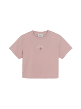 Women's Sheriff Logo Comfortable Crop T-shirt