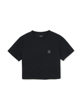 Women's Dia Monogram Tonal Jacquard Crop T-Shirts