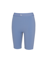 Women's Basic Band Logo Point Bike Shorts
