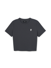 Women's Vintage Slim Ribbed T-shirt
