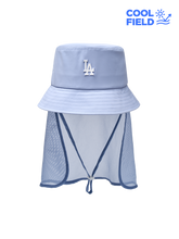 cool Field Aqua Flap Bucket Hat