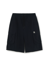 Gorpcore Cotton Touch Volume Cargo Bermuda Shorts