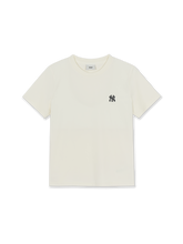 Women's Basic Small Logo Slim Fit T-shirt