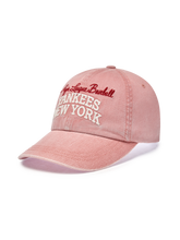 Vintage Color Washing Unstructured Ballcap