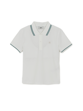 Women's Varsity Sportive Jersey Polo T-shirts
