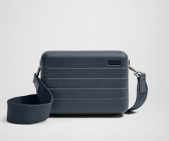 The Mini Crossbody in Navy Blue