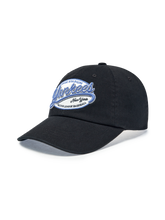 Street Oval Cursive Unstructured Ballcap