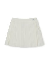 Women's Varsity Sportive Pleated Mini Skirt