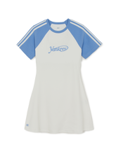Women's Varsity Color Block Ribbed Ops