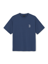Sportive Cursive Back Lettering T-shirt