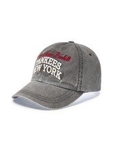 Vintage Color Washing Unstructured Ballcap