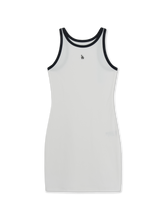 Women's Basic Ringer Ribbed Sleeveless Ops