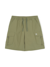 Light Weight Cotton Touch Strap Cargo 9in Shorts