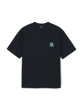 Basic Street Color Lettering Over Fit T-shirt