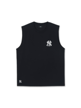 Basic Street Logo Sleeveless T-shirts