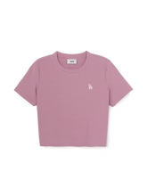 Women's Vintage Slim Ribbed T-shirt