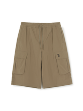 Gorpcore Cotton Touch Volume Cargo Bermuda Shorts