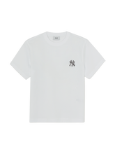 BASIC SMALL LOGO SEMI OVER-FIT T-shirt