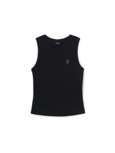 Women's Street Slim Ribbed Sleeveless T-shirt