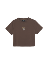Women's Sheriff Logo Comfortable Crop T-shirt