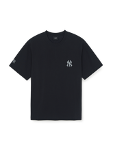 Basic Simple Street Logo Over Fit T-shirt
