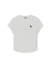 Women's Slim Crop Cap Sleeve T-shirt