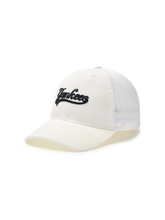 Vintage Pigment Cursive Mesh Ballcap