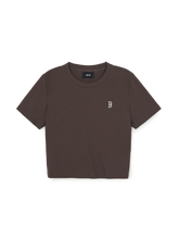 Women's Vintage Slim Ribbed T-shirt