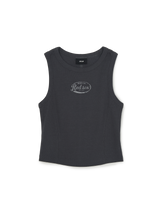 Women's Vintage Slim Ribbed Sleeveless T-Shirts