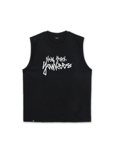 Sportive Mesh Graphic Sleeveless T-Shirts