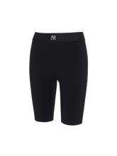Women's Basic Band Logo Point Bike Shorts