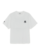 Basic Street Back Lettering Over Fit T-shirt